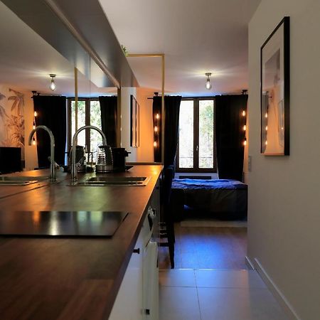 디본느레방 Studio L'Evasion, Parfait Pour Vous Detendre 아파트 외부 사진