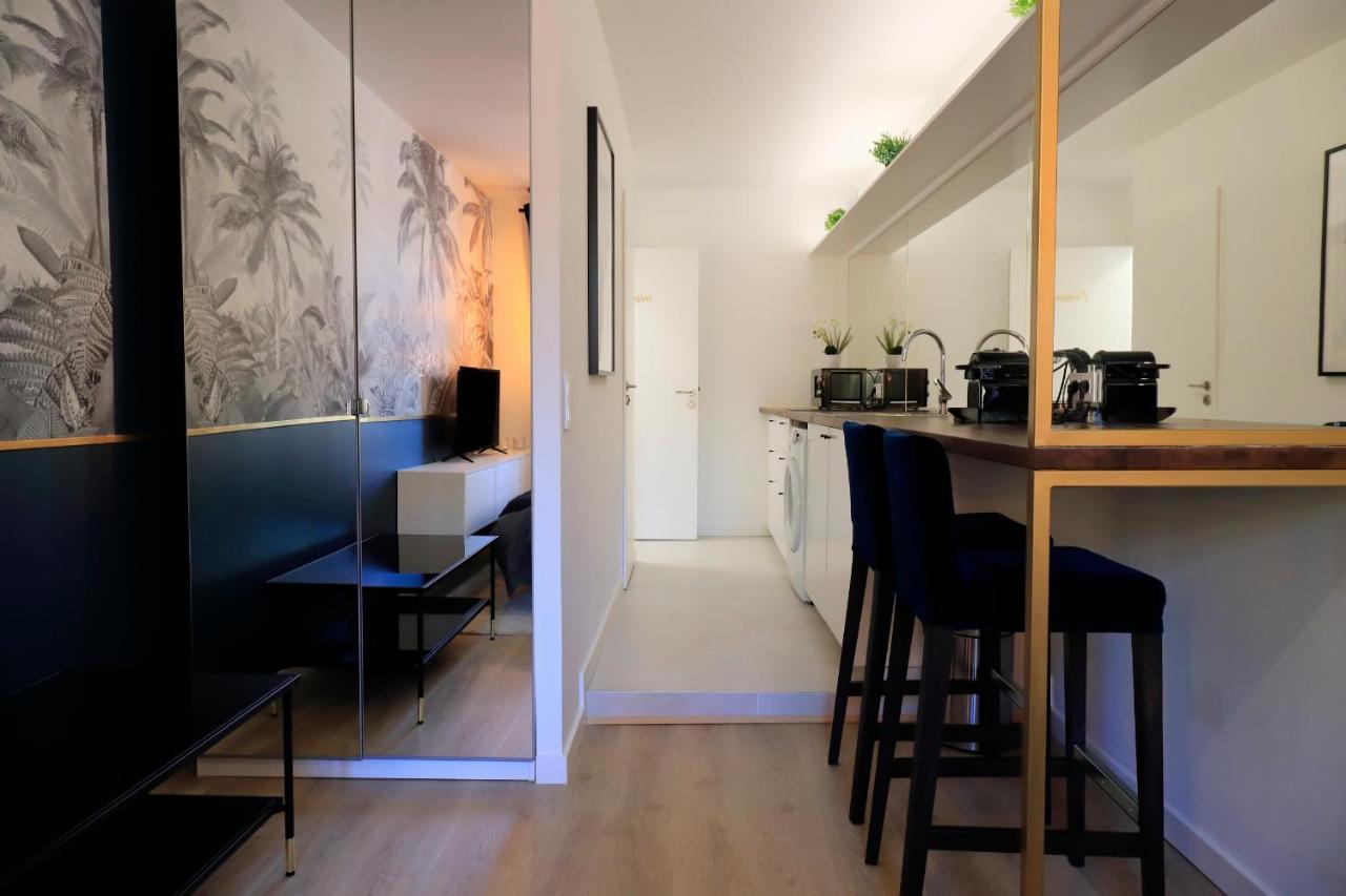 디본느레방 Studio L'Evasion, Parfait Pour Vous Detendre 아파트 외부 사진