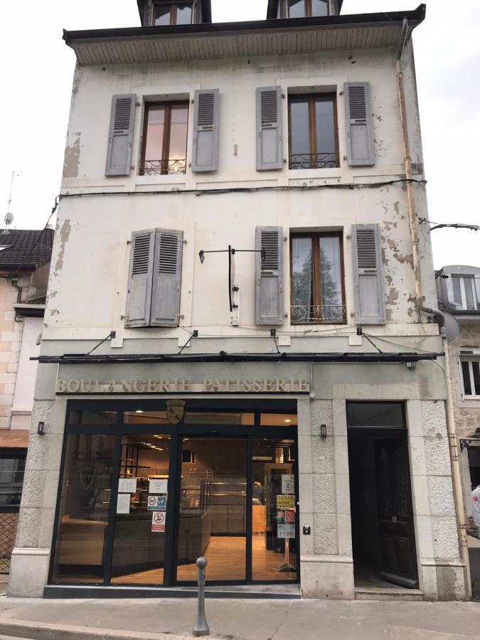 디본느레방 Studio L'Evasion, Parfait Pour Vous Detendre 아파트 외부 사진